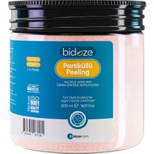 Bidoze Partiküllü Vücut Peelingi 500 ml | Kolajen ve E Vitamini Destekli Arındırıcı Scrub
