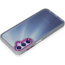 Najmaddin Newface Samsung Galaxy A14 4g Kılıf Dora Kapak - Sierra Blue