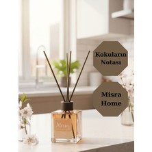 Misra Home 100ML Şeftali Kokusu Çubuklu Oda Kokusu Dolap Banyo Ev Oda Parfümü Oda Kokusu