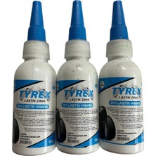 Mondial Tyrex Sıvı Lastik Tamir Kiti 100 ml ( 3 Adet )