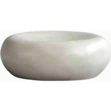 101 Copenhagen Native Fat Birch El Yapımı Seramik Servis Tabağı