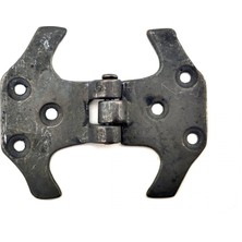 Aesco Eco Lounge Antika Tarz Dekoratif Pirinç Fit Menteşe - 67 Mm, Oksit