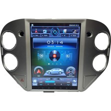Navi2Go Volkwagen Tiguan Tesla 2008/2016 8gb Ram 64GB Hafıza Carplay Android Multimedya
