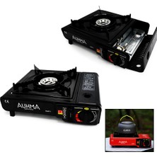 Auhma Agst-1 Pro Portatif Kamp Ocak Plastik Çantalı (5508) ARLSTRTCH-RSG3256