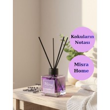 Misra Home 100ML Lavanta Kokusu Çubuklu Oda Kokusu Dolap Banyo Ev Oda Parfümü Oda Kokusu