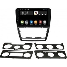 Navi2Go Skoda Octavia 2007-2012 Siyah 4gb Ram 64GB Hafıza 8 Çekirdek Carplay Android Multimedya