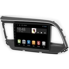 Navi2Go Hyundai Elantra 2019-2020 8gb Ram 128GB Hafıza 8 Çekirdek Carplay Android Multimedya