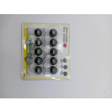 Aksesuarım 28 mm Vantuzlu Mini Pusula – 10’lu Set
