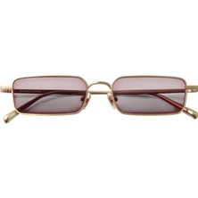 Common Sense Altın Kahverengi Unisex Güneş Gözlüğü