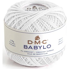 Dmc Babylo Dantel Ipliği 10 Numara Renk:blanc 100G