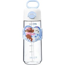 Vagon D2540 Dıller 700 ml Boyun Askılı Trıtan Su Matarası