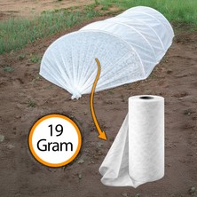 Morilu Agril Don Kırağı Örtüsü - 19 gr Zirai Isı Örtüsü - Tüm Ölçülerde Ağaç Bitki Soğuktan Koruma Örtüsü