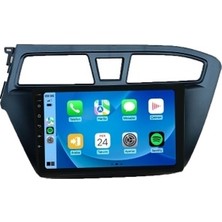 Navi2Go Hyundai I20 2015-2018 4gb Ram 32GB Hafıza 4 Çekirdek Carplay Android Multimedya