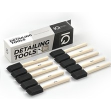 Codetha Iq Araç Içi Petek Temizleme Saplı Sünger Fırçası – 10LU Set