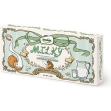 Dentalight Milky Doggy Choco Bar Süt ve Hindistan Cevizi Aromalı Köpek Ödülü 80 gr