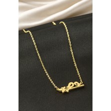 Bijuteri Net Kuş Çelik Kolye