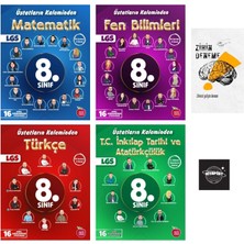 Fenomen Yayınları Newton Lgs M-F-T-Ink Üstatların Kaleminden 16 DENEME+ZİHİNDENEME/NO195