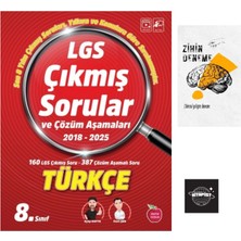 Fenomen Yayınları Newton Lgs 2018-2025 Türkçe Çıkmış Sorular ve Çözüm AŞAMALARI+ZİHİNDENEME/NO105