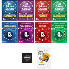 Fenomen Yayınları Newton Lgs M-F-T-Ink Çıkmış Soru ve Deneme SET+ZİHİNDENEME/NO205