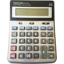 12 Haneli Hesap Makinesi TS-6118 (5508) ARLSTRTCH-RSG3256