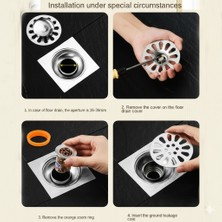 Genel Geri Akış Önleyici ve Koku Gider Aparatı