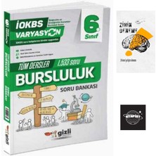 Fenomen Yayınları Gizli Yayınları 6.sınıf Iokbs Bursluluk Tüm Dersler Soru Bankası 1533 SORU+ZİHİNDENEME/NO37