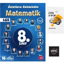 Fenomen Yayınları Newton Lgs Üstatların Kaleminden Matematik 16 DENEME+ZİHİNDENEME/NO156
