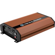 Reiss Audio RS-PX400.2D2 Kanal Class D Amfi  Amplifikatör