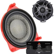 Reiss Audio Mercedes Sağ ve Sol Ön Kapı Component Hoparlör Rs-M2