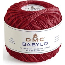 Dmc Babylo Dantel Ipliği 10 Numara RENK:815 50G