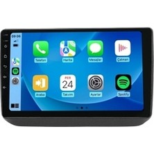 Navi2Go Skoda Fabia 2008-2014 6gb Ram 128GB Hafıza 8 Çekirdek Carplay Android Multimedya