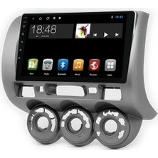 Navi2Go Honda Jazz 2002-2008 M/c 8gb Ram 128GB Hafıza 8 Çekirdek Carplay Android Multimedya