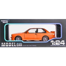 Aesco 1/24 M3 Turuncu Araba