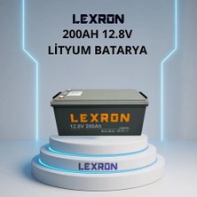 Lexron 200AH 12.8V Lityum Akü