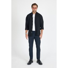 Geco Erkek Premium Esnek Bilek Boy Rahat Kesim Slim Fit Kumaş Pantolon