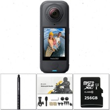 INSTA360 X4 Air Motor Kiti (Action Çubuk + 256GB Kart)