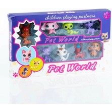 Aesco 8 Li Kutulu Sevimli Hayvanlar