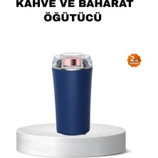 Aesco Otomatik Paslanmaz Çelik Kahve ve Baharat Öğütücü