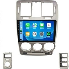 Navi2Go Hyundai Getz Gri 2003-2011 4gb Ram 32GB Hafıza 4 Çekirdek Carplay Android Multimedya