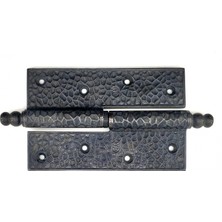 Aesco Eco Lounge Antika Tarz Dekoratif Pirinç Lüks Okka Menteşe - 15CM, Oksit