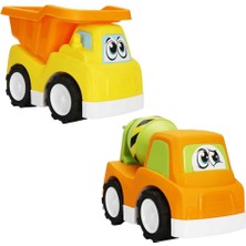 NessiWorld S00004886 Dev Teker Araçlar Kamyon/mikser -Sun