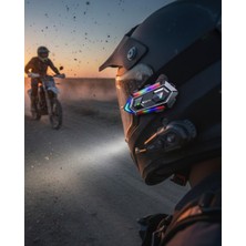 Teknodayım Uygun Çift Gürültü Azaltmalı Motosiklet Kask Telsiz Kulaklık 2026