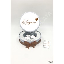 Kakao Ağacı 100 Adet Balonlu Isimli Kız/erkek Bebek Çikolatası