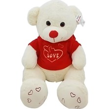 Aesco Damla Toys Kapişonlu Ayı 80 cm - DML-1080-1