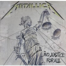 Kadıköy Plak Kulübü Dikkat CD !!! Metallica – ...and Justice For All CD