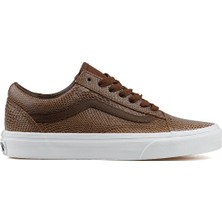Vans Old Skool Unisex Günlük Ayakkabı VN000EDYFST1 Kahverengi