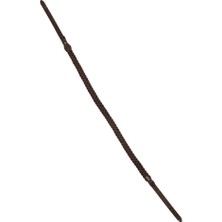 Fishack Tüfek Askı Kayışı - Savage - Deri Örgülü - Koyu Kahve