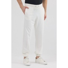 Fancy & Fun Erkek 3 Iplik Kumaş Unisex Oversize 4 Mevsim Paça ve Bel Lastikli Cepli Eşofman Altı