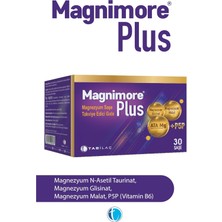 Magnimore Plus 30 Saşe - Dezenfektan Hediyeli (%72 Alkol)