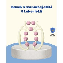 Aesco Dayanıklı Plastik Kas Masaj Rulosu Selülit Karşıtı
